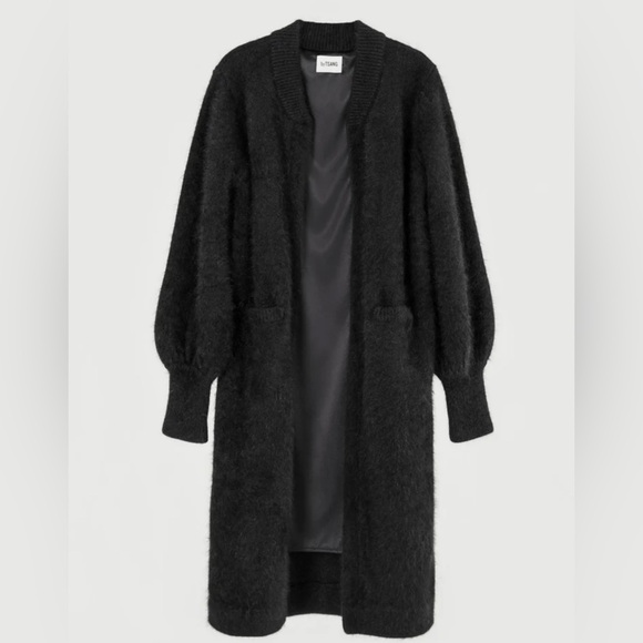 ByTSANG THE FUZZY – Midnight FUZZY COAT SIZE S. NWT - Picture 1 of 8